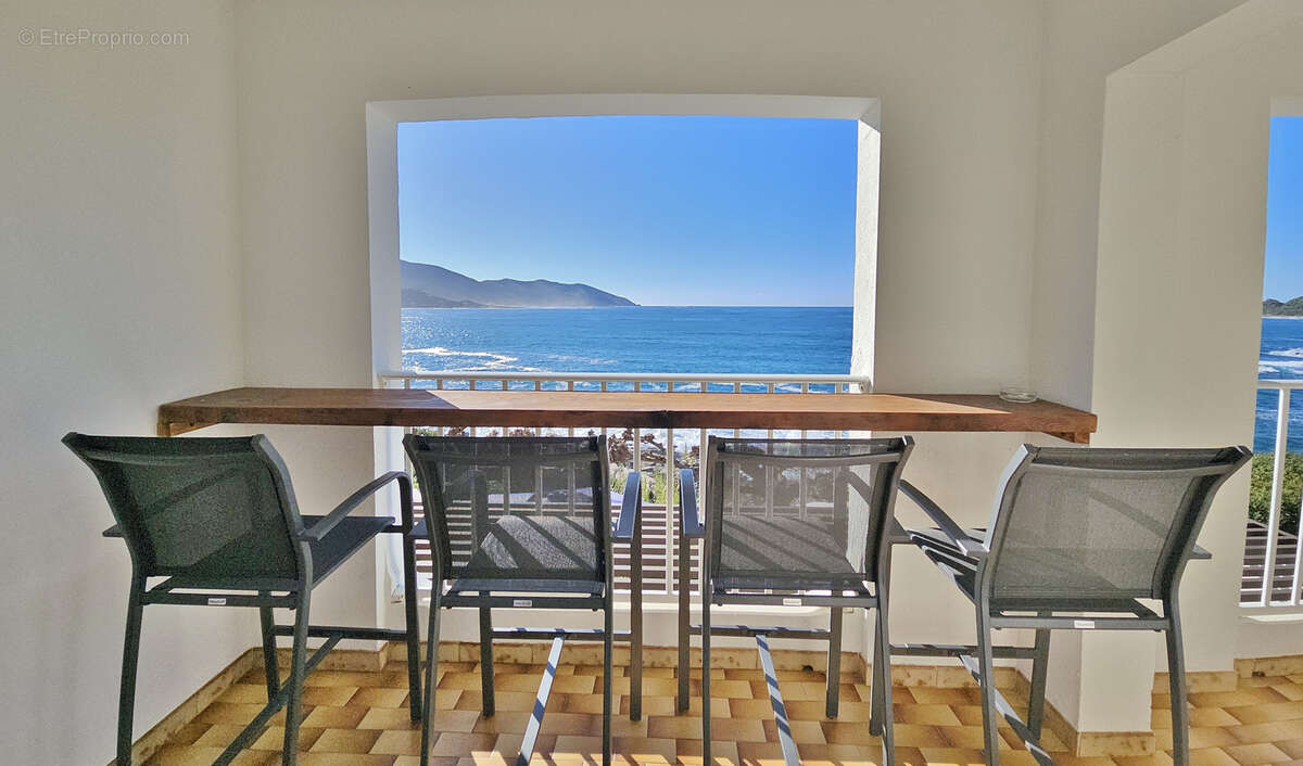 30 minutes d'AJACCIO - Immeuble de 6 appartements pieds dans l'eau - photo 19