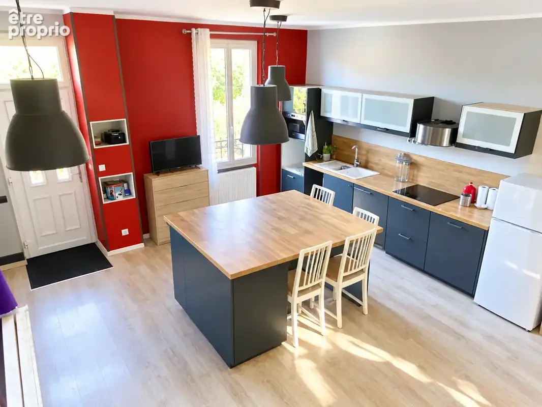 Maison 3 chambres 1 bureau - vie de plain-pied terrain 934 m2 - photo 1