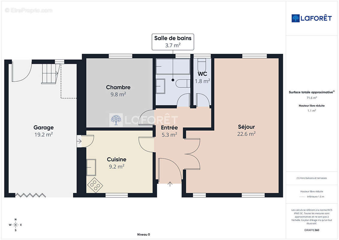 Maison à POULDREUZIC