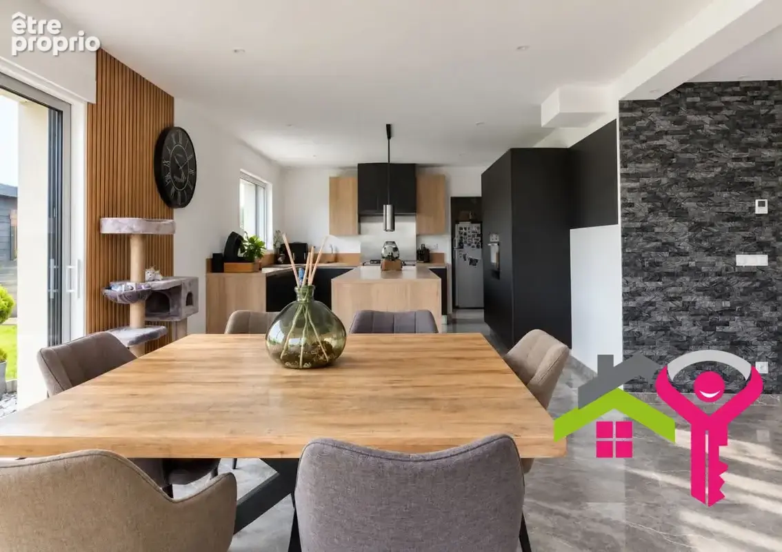 Maison 4 pièces 126 m² à vendre à Marquette-En-Ostrevant (59252) - photo 2