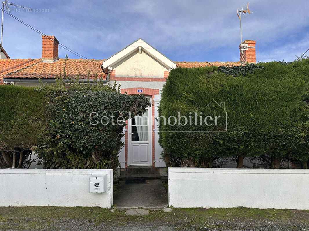 Maison à LA BERNERIE-EN-RETZ