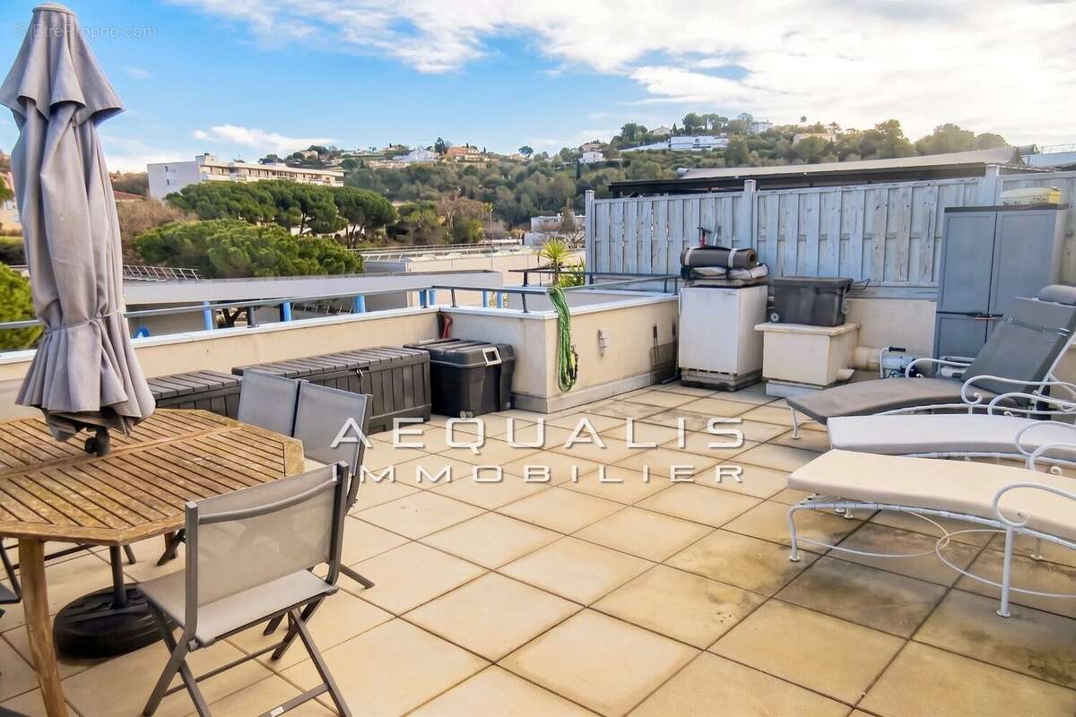 Appartement à CAGNES-SUR-MER
