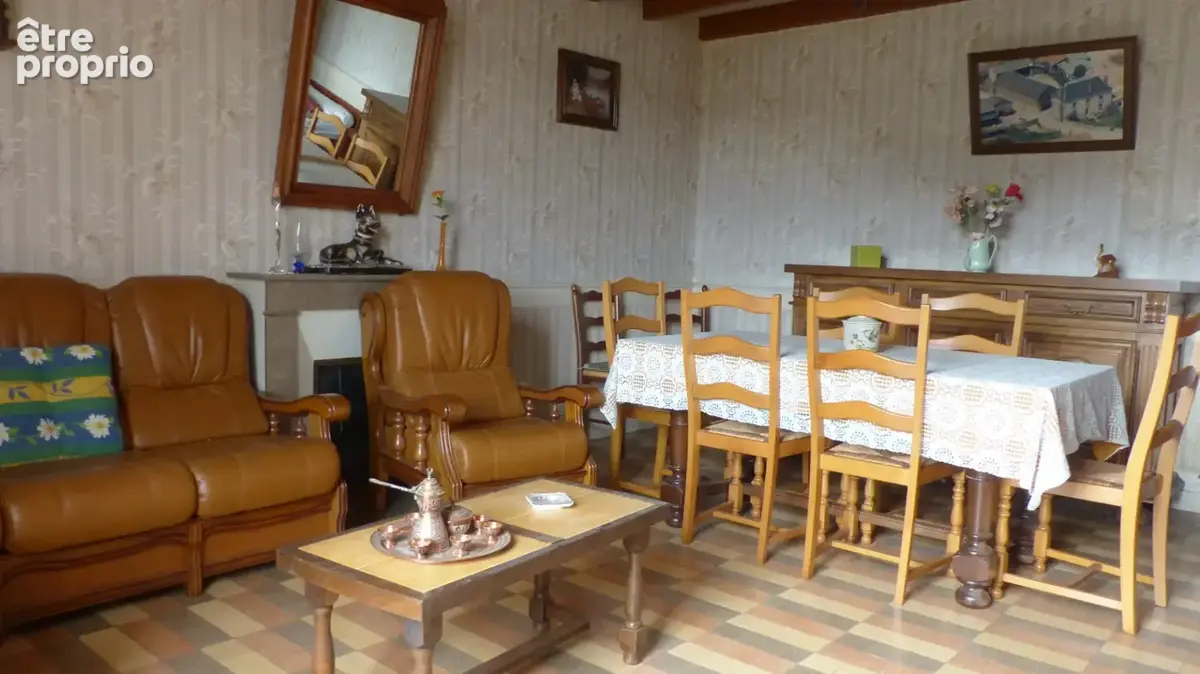 Dpt Deux Sèvres (79), à vendre proche de AIRVAULT maison P5, terrain 1335 m² - photo 3
