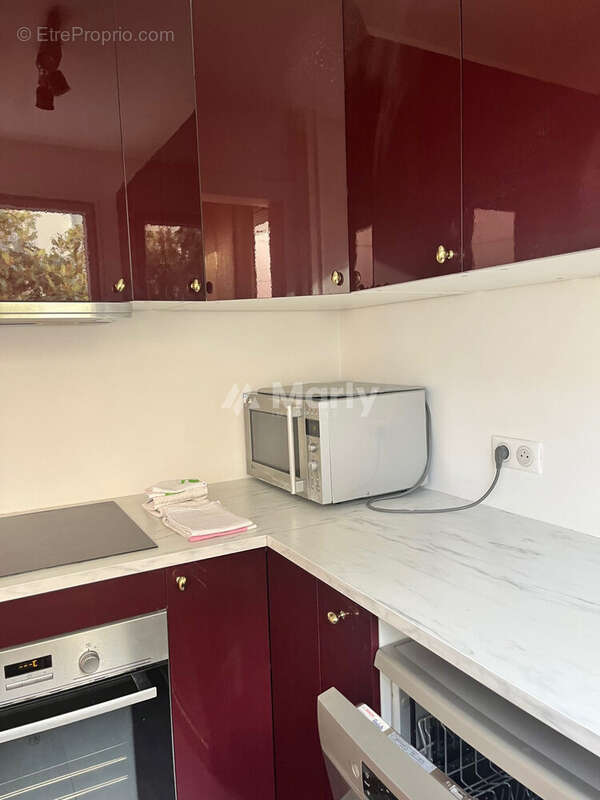 Cuisine - Appartement à BOULOGNE-BILLANCOURT