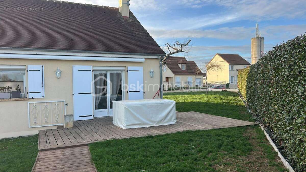 Maison à VAUDOY-EN-BRIE