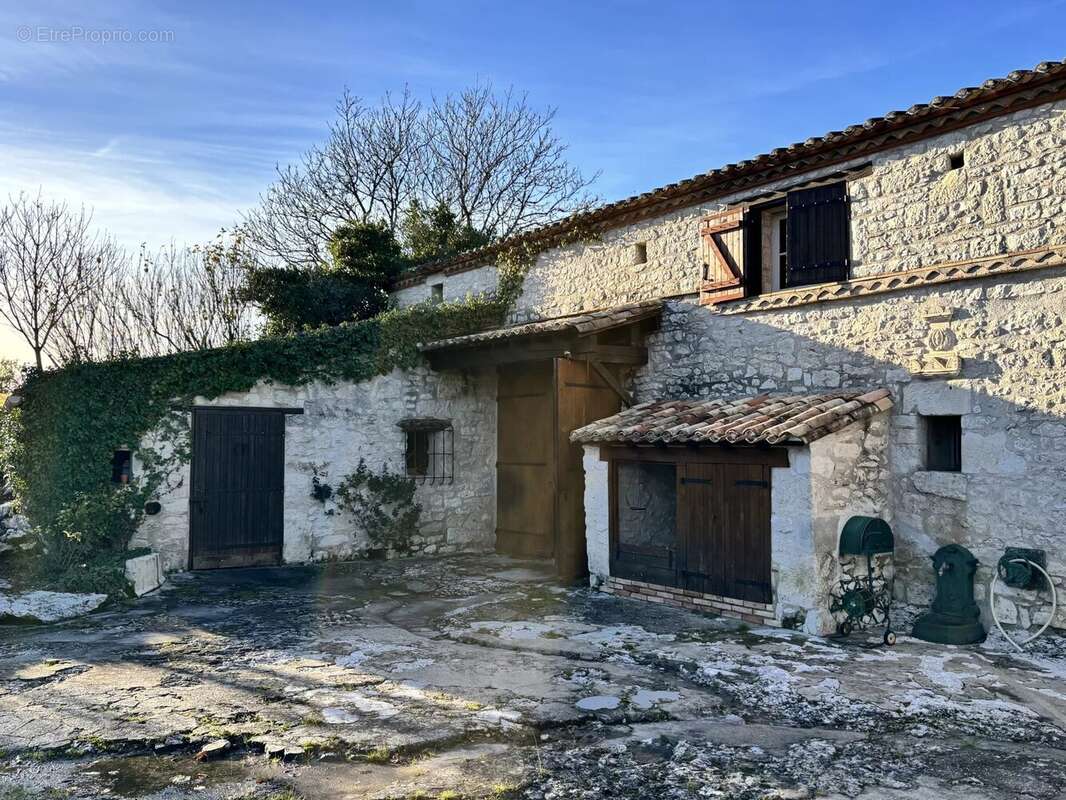 Maison en Pierre Isolée Proche de Montaigu-de-Quercy - photo 22