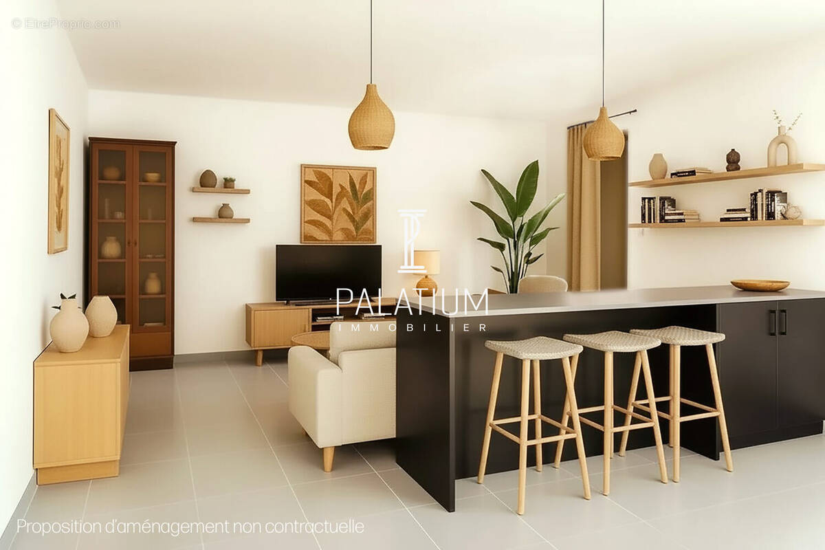 Appartement à PEYRUIS