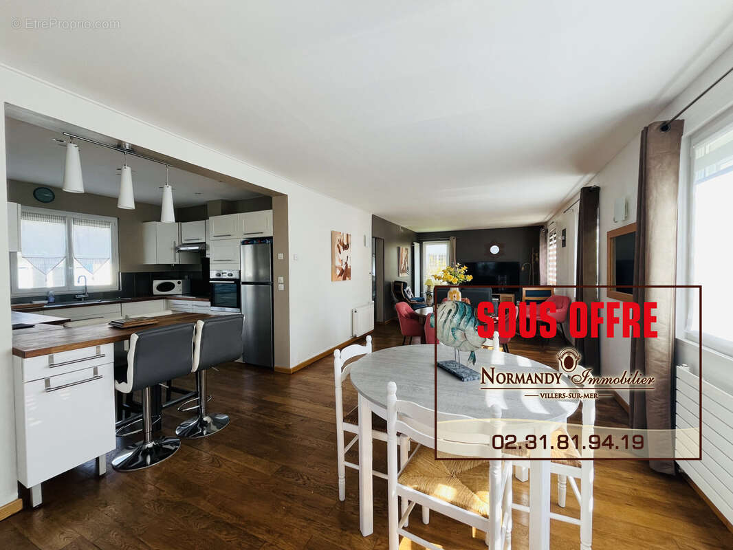 Maison à VILLERS-SUR-MER