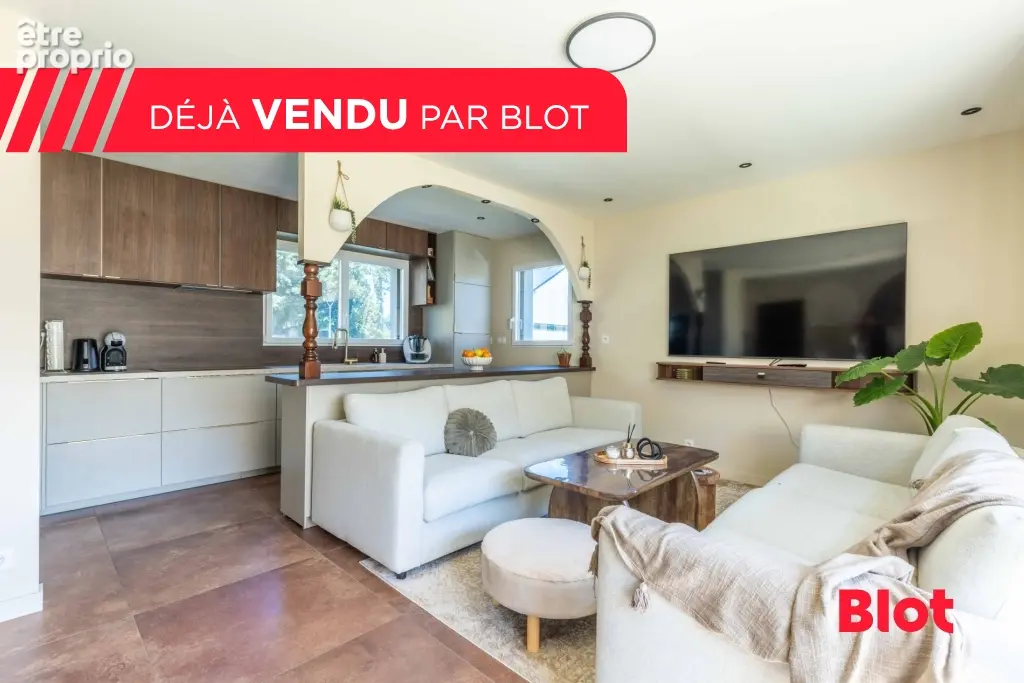 Maison 87 m² à La Chapelle-Thouarault  - photo 4
