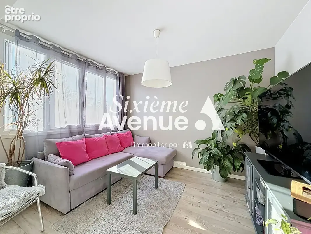 Appartement Decines Charpieu 3 pièce(s) 64.04 m2 - photo 3