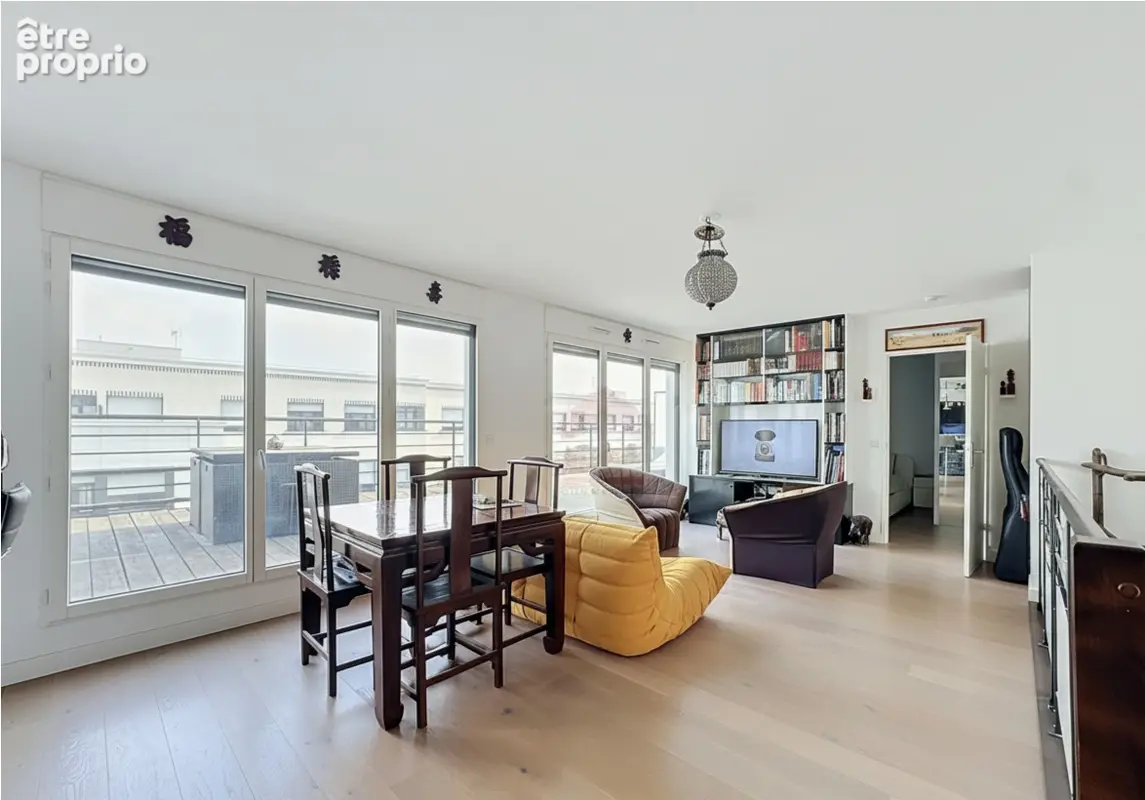 Appartement 113m² à suresnes - photo 3