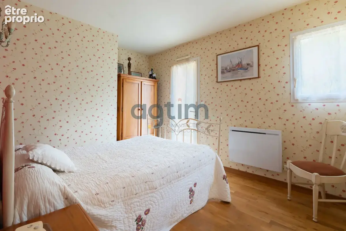 Montaigu, maison 134m2 habitables, 4 chambres, terrain 1400m2, accès rivière - photo 23