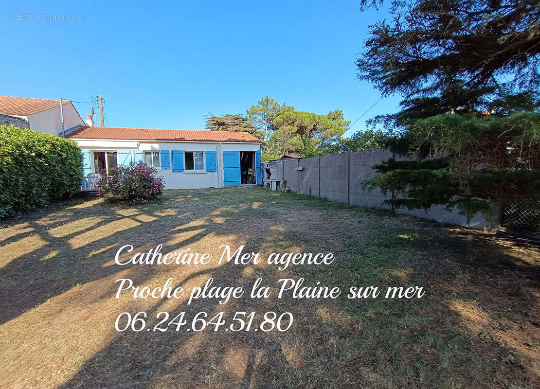 Maison à LA PLAINE-SUR-MER