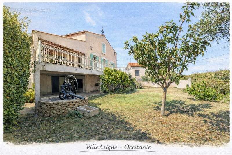 Maison à VILLEDAIGNE