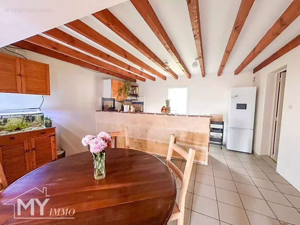 Villefranche de lonchat : maison de ville louée - photo 2
