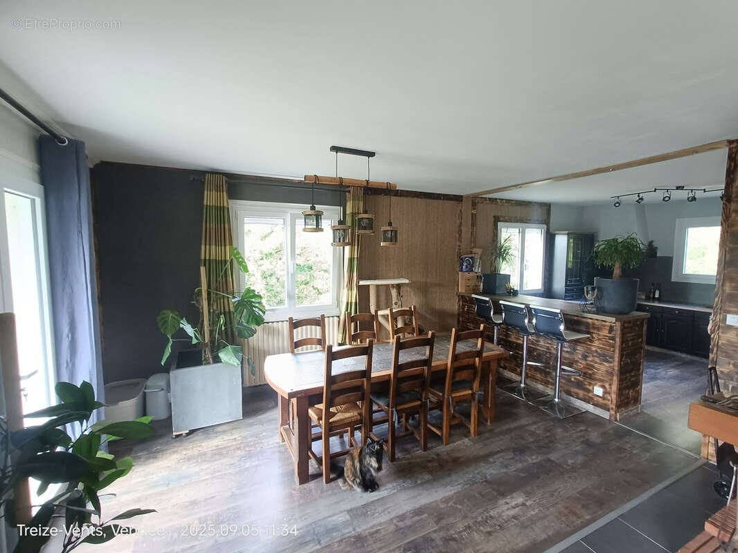 Maison à TREIZE-VENTS