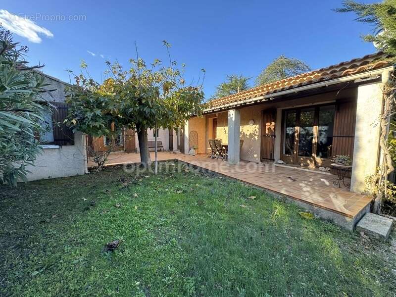 Maison à SAINT-REMY-DE-PROVENCE