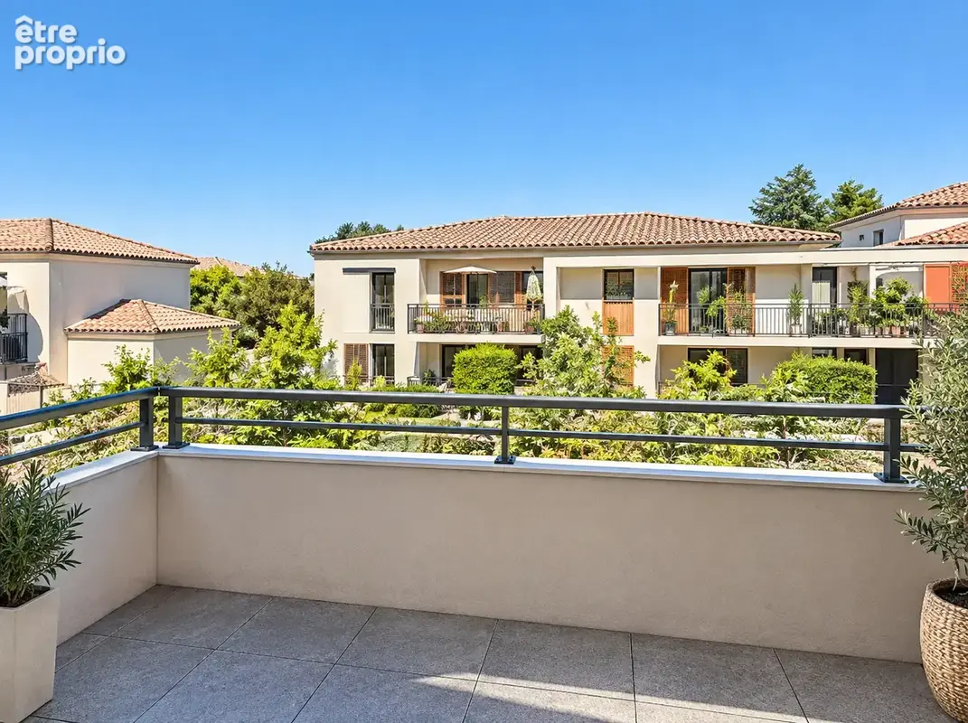Le BOUSCAT - Proche Centre - Petite Copro - Maison T3 en duplex (65m2) avec Terrasse - Jardin et 2 places de p - photo 9