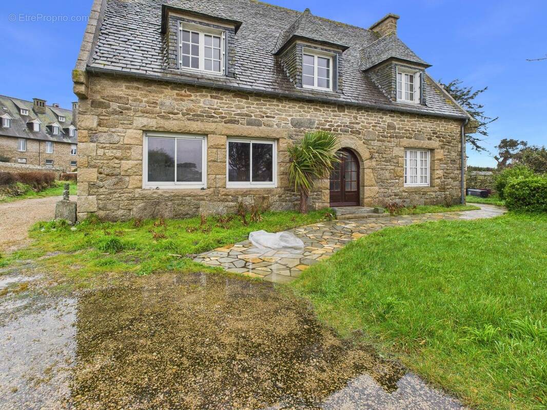 Photo 1 - Maison à ROSCOFF