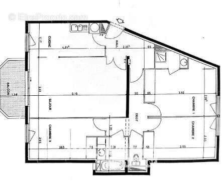 Appartement à VILLE-LA-GRAND