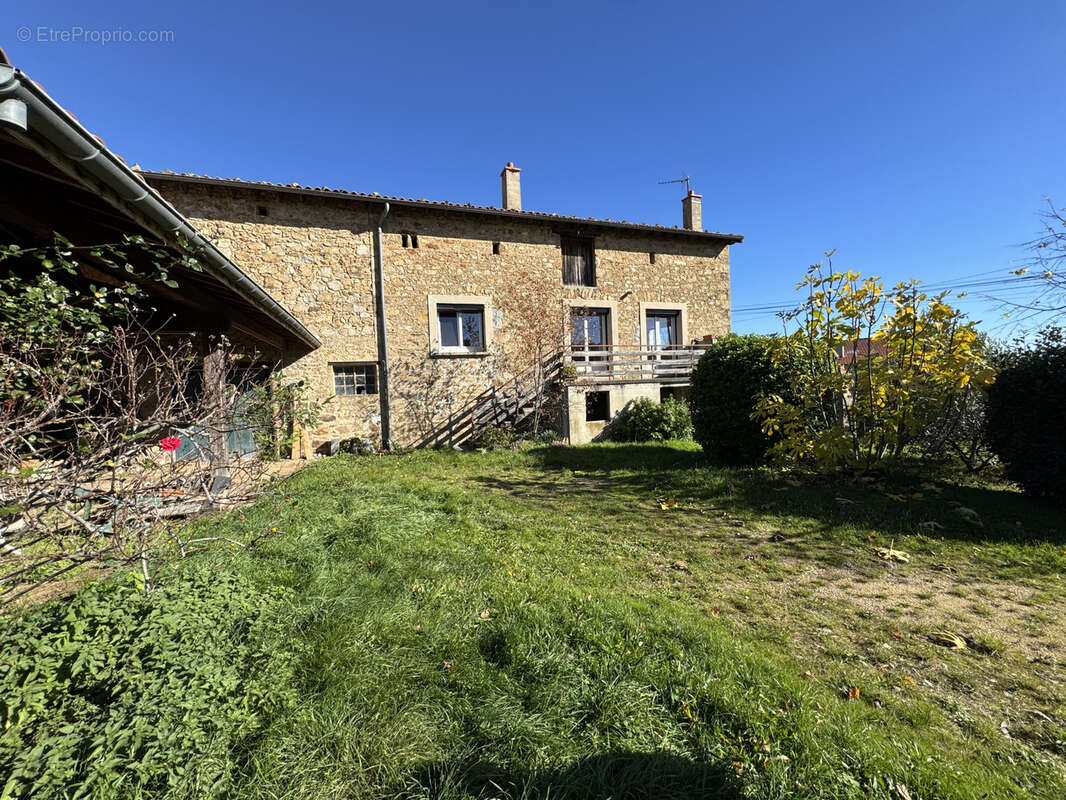 Maison à ROIFFIEUX