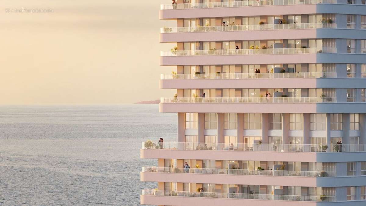 Appartement à MARSEILLE-2E