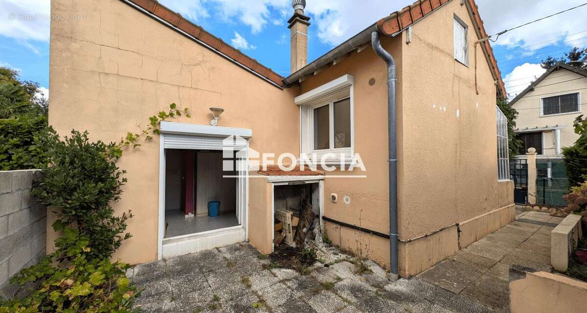 Maison à MORSANG-SUR-ORGE