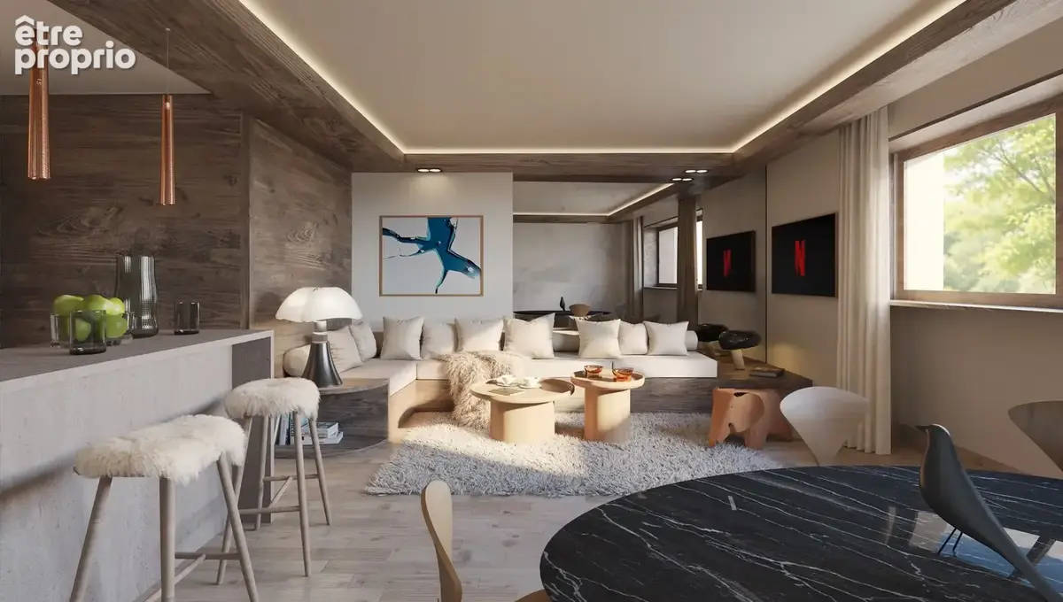 Megève   centre village   appartement pour projet de rénovation - photo 2