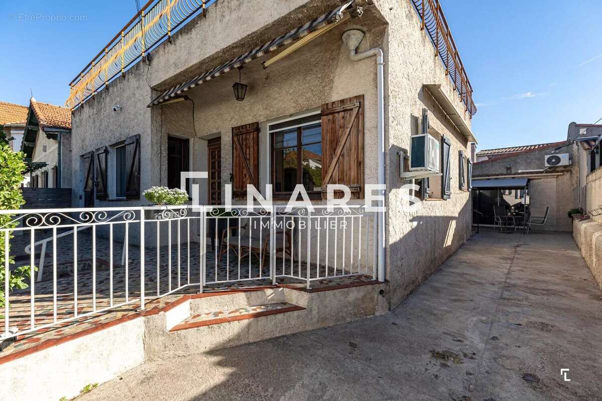 Maison à MARSEILLE-12E