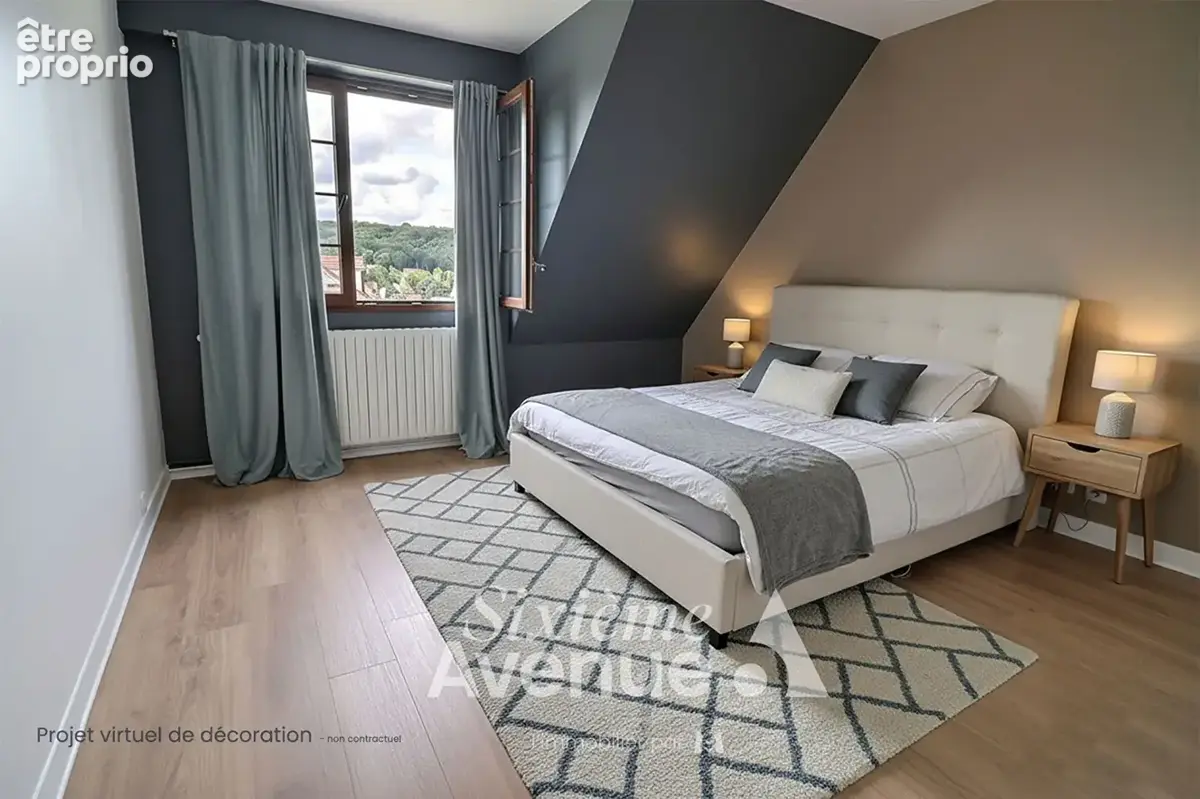 CHAVILLE - MAISON de 7 pièces 294 m2 au sol avec JARDIN - photo 5