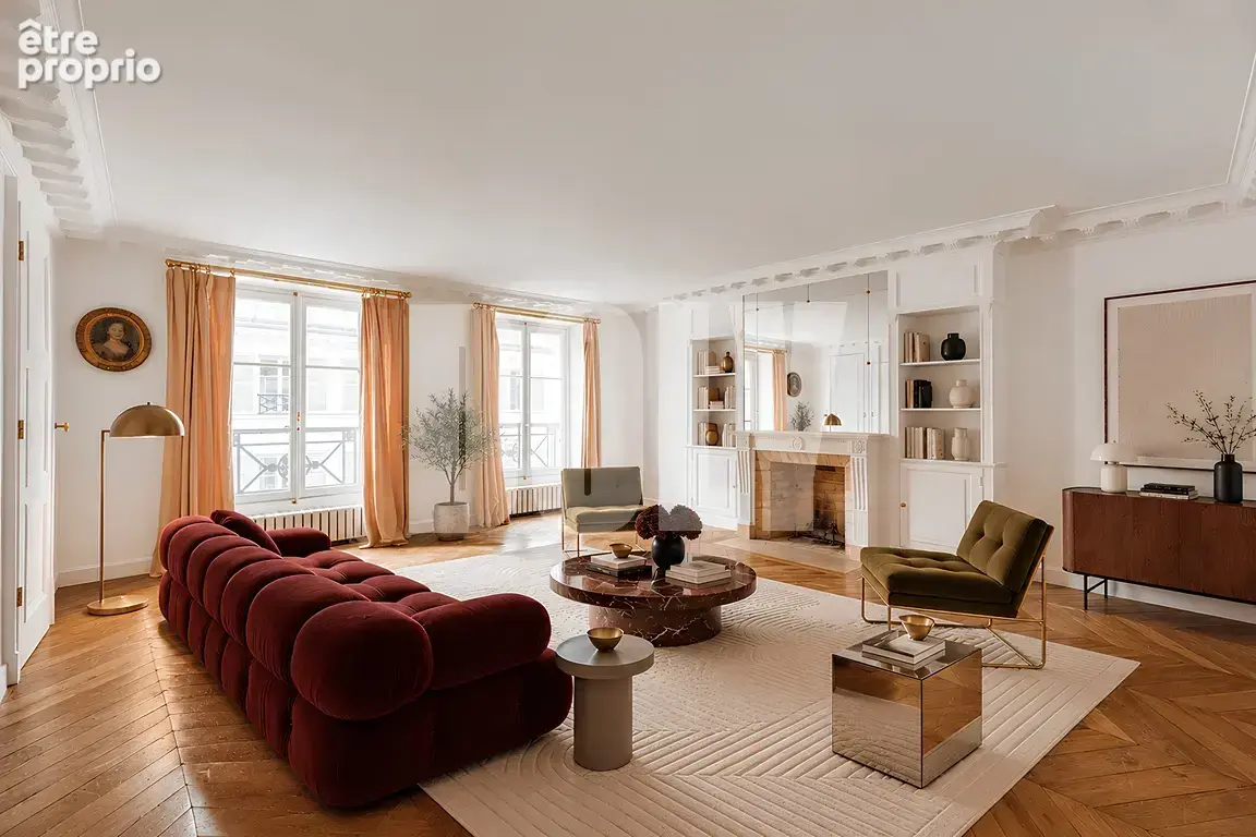 Appartement 4 pièces 117 m² · à Paris-8e · 117 m² · 1 340 000 €