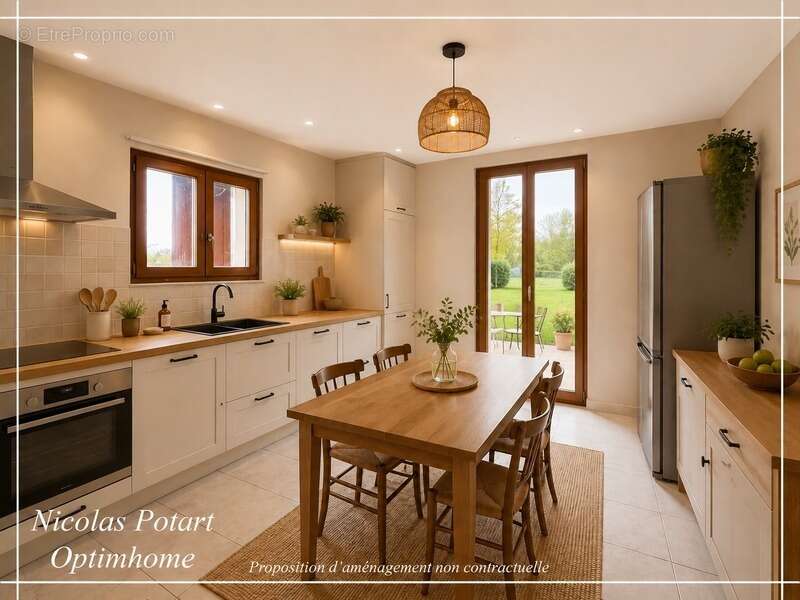 Ensemble immobilier avec granges et fort potentiel proche Compiègne - photo 9