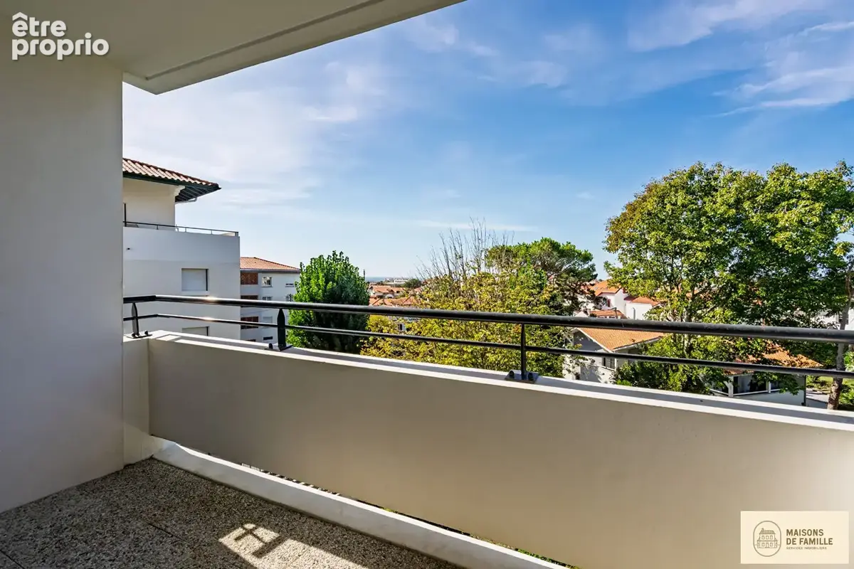 Appartement Biarritz avec terrasse at parking sécurisé - photo 2