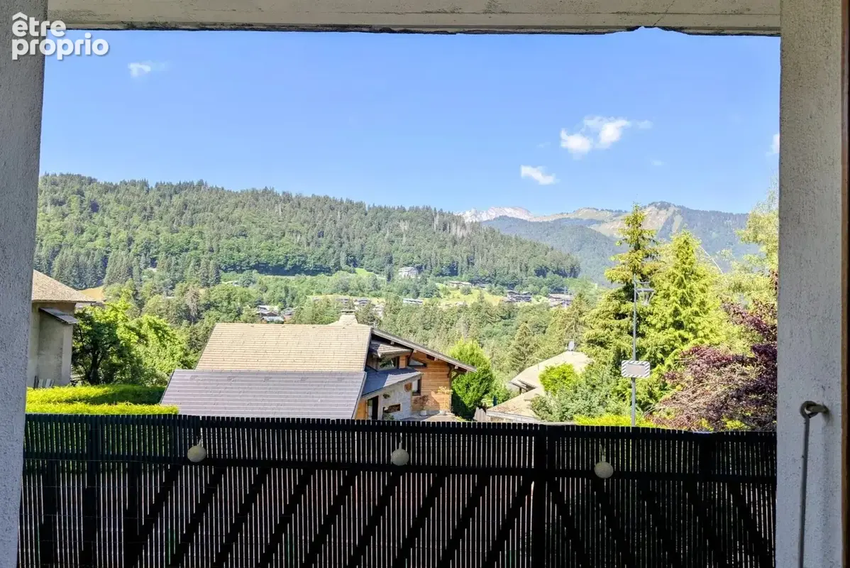 MONTRIOND – Appartement d'une chambre avec vues panoramiques - photo 5