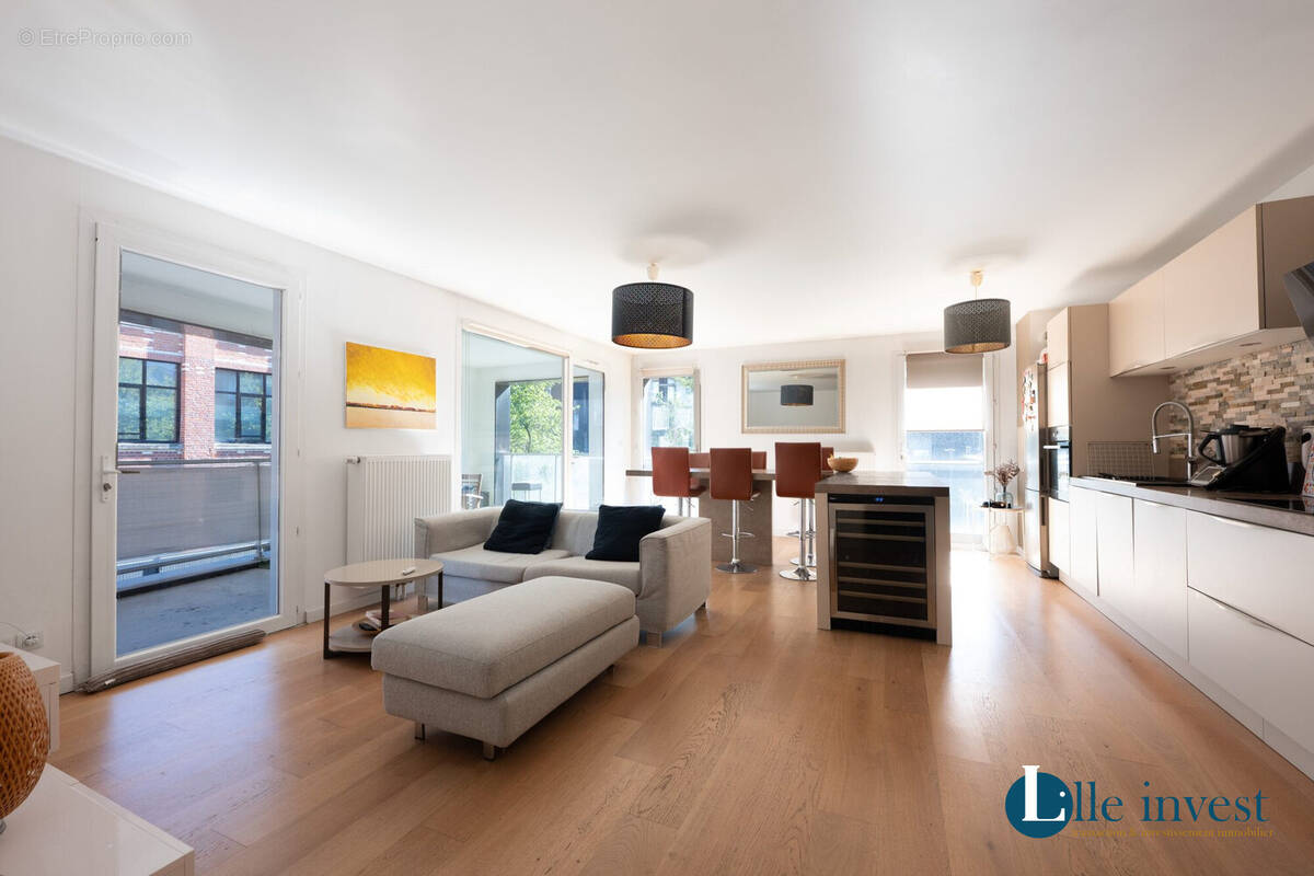 Appartement à CAPINGHEM