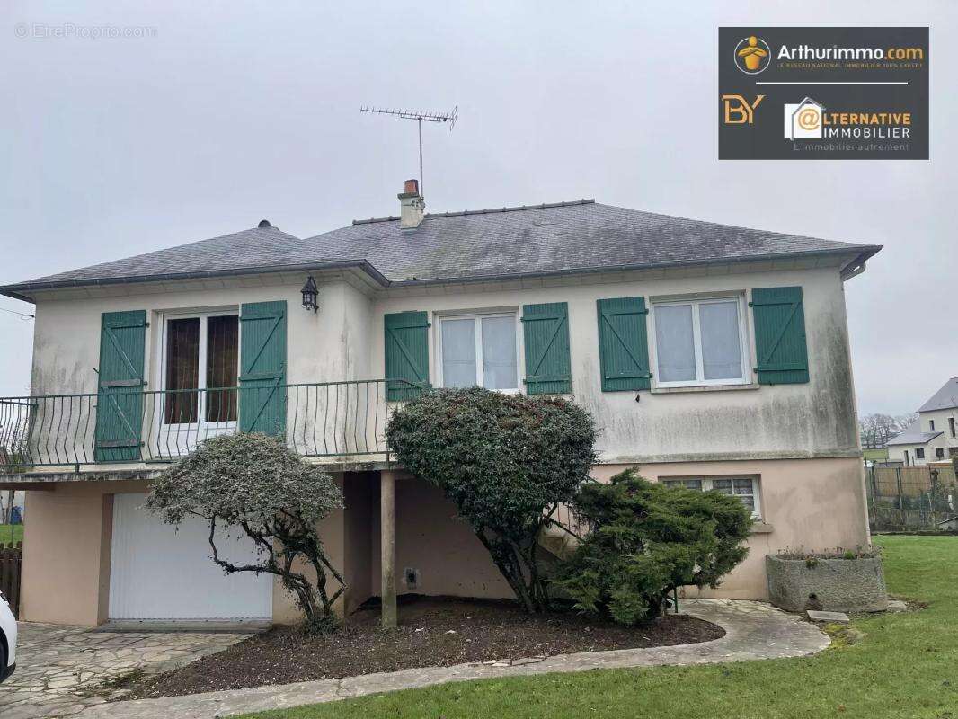 Maison à CHATEAUBOURG