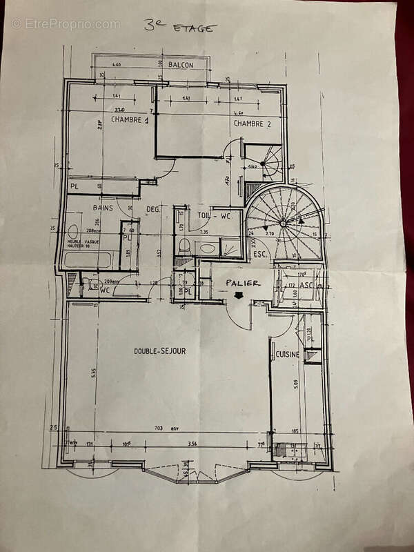 Appartement à PARIS-14E