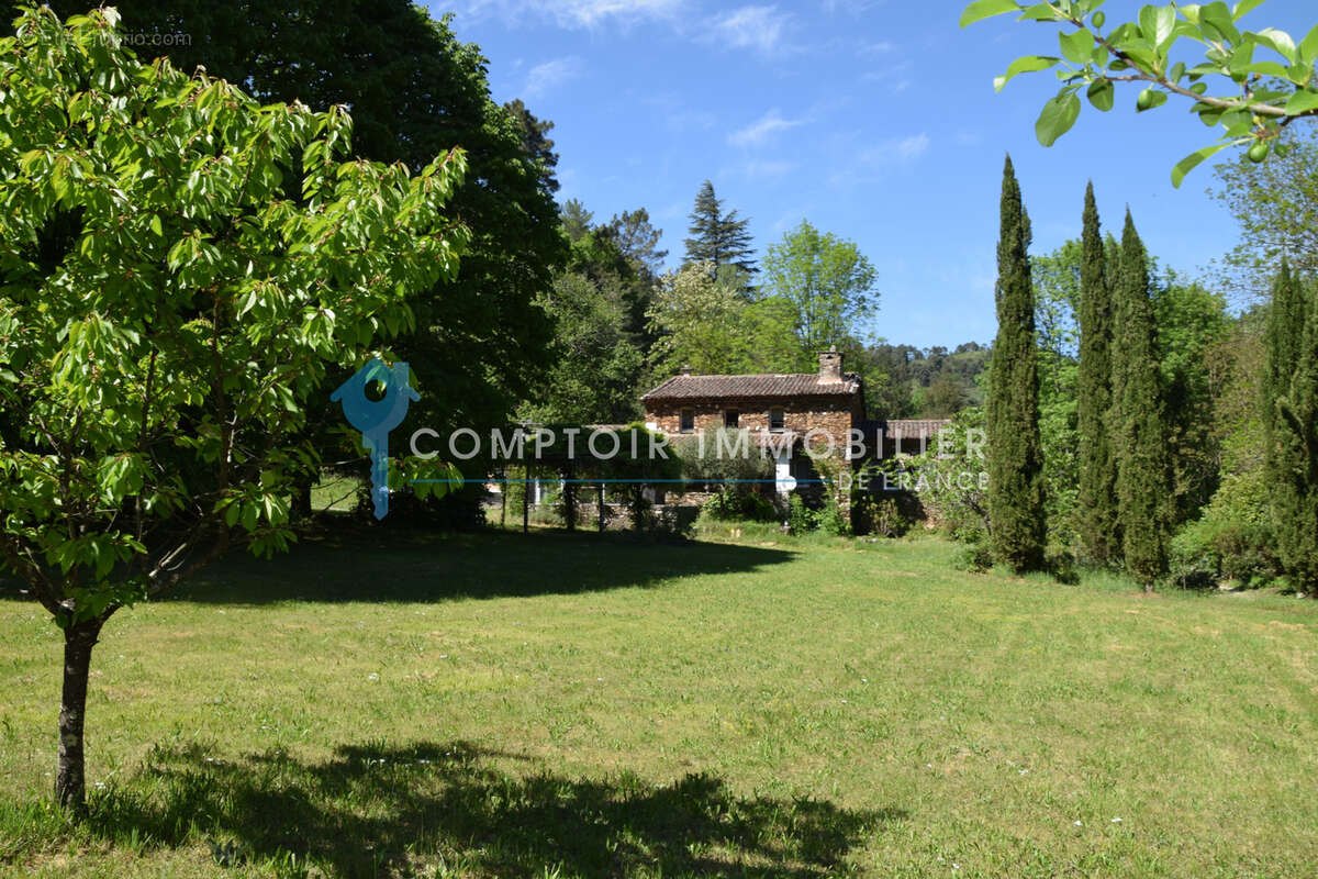 Dépt. 30 -   Mas en pierres de 220 m2 à CHAMBORIGAUD - Parcelles de 1,10 ha - photo 30