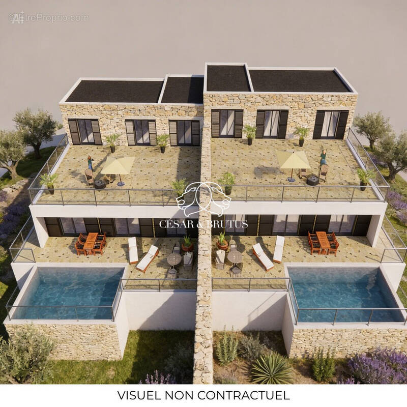 Maison à SISCO