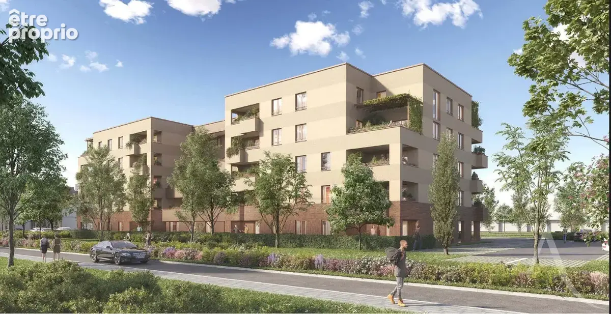 Magnifique Studio neuf de 30m2 avec terrasse (13m2), jardin (24m2) et parking extérieur - photo 8