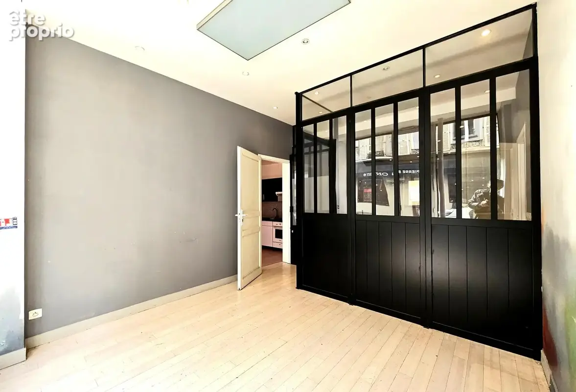 Entrée boutique 