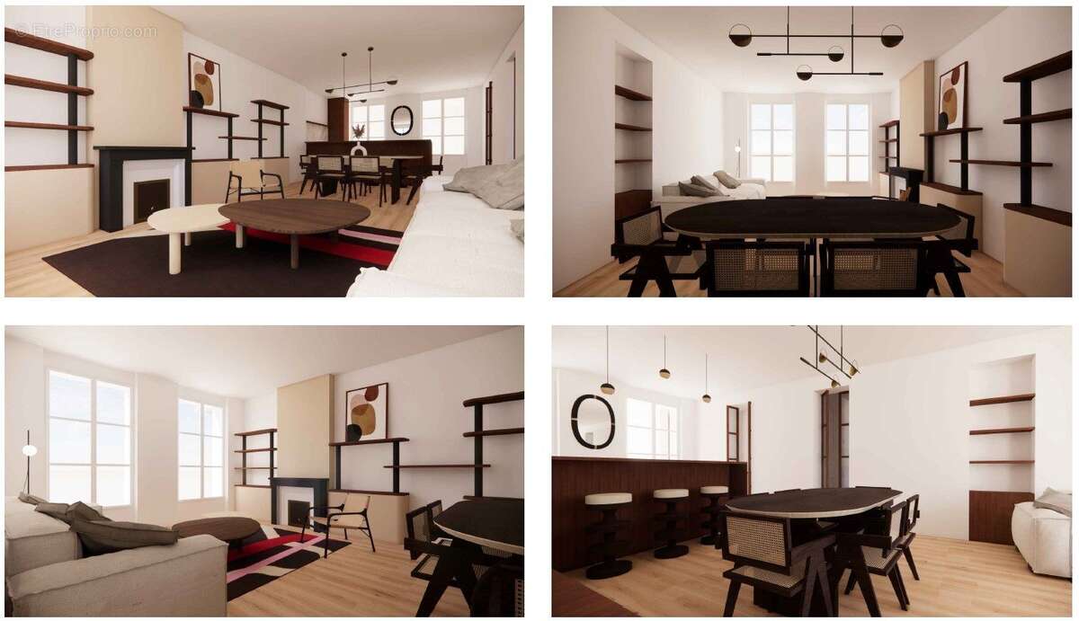 Appartement à BORDEAUX