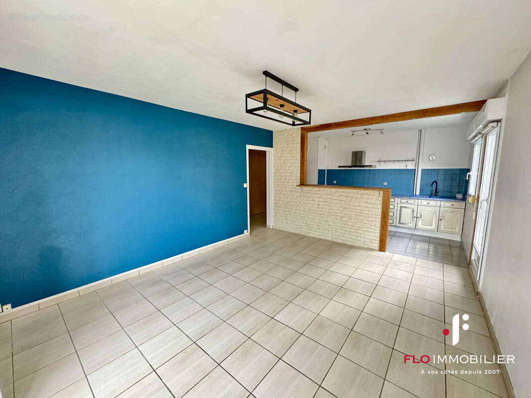 Appartement à HEROUVILLE-SAINT-CLAIR
