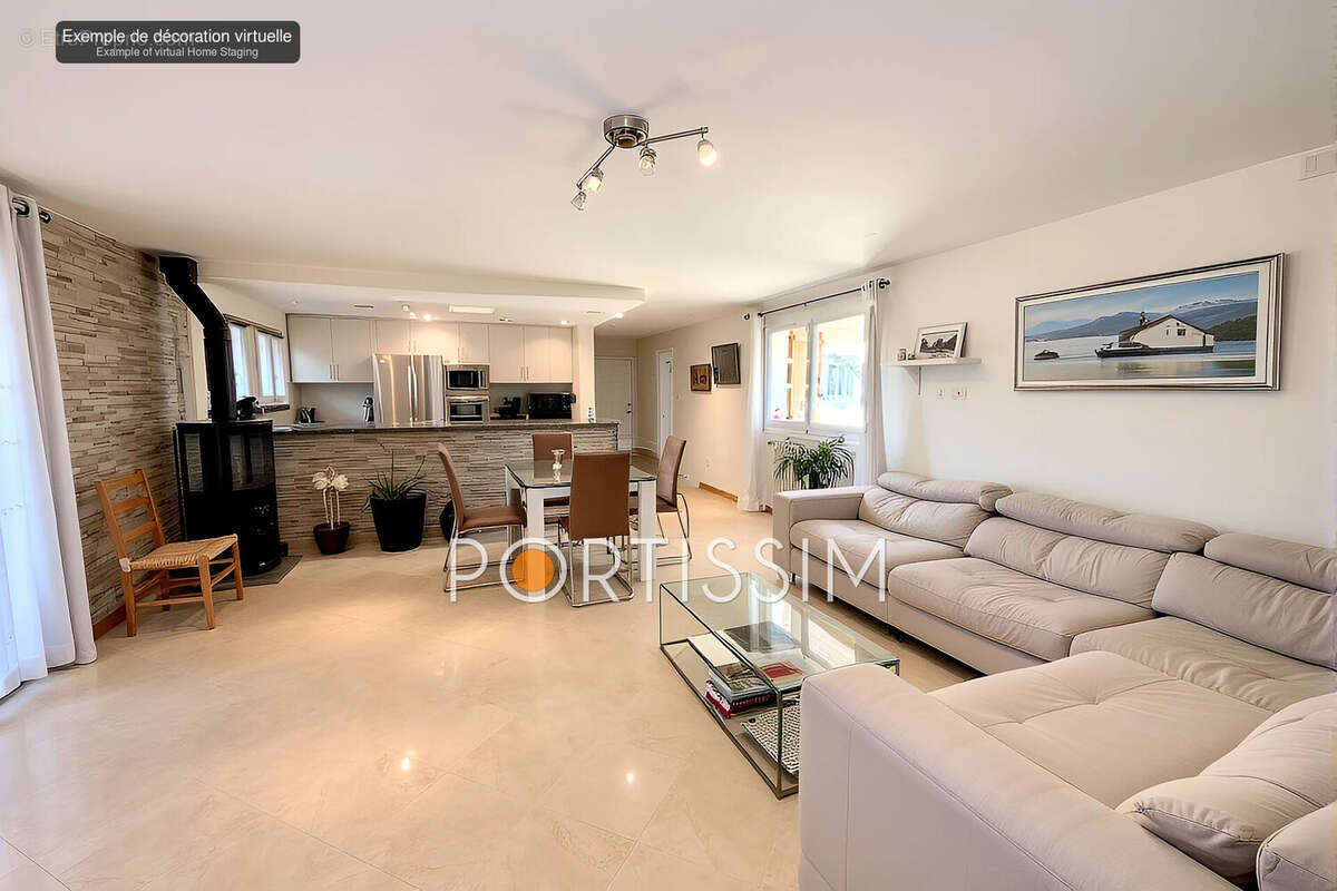 Maison à SAINT-LAURENT-DU-VAR