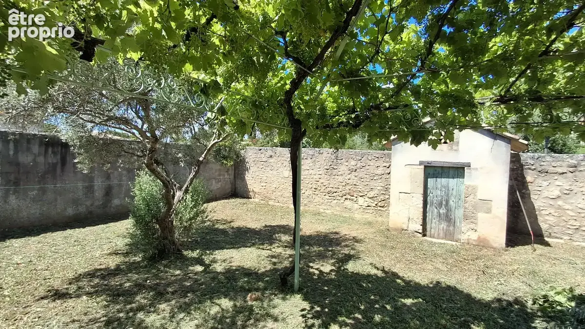 Exclusivité, Maison de ville à St Paul  3 Châteaux, 3 ch. avec jardin piscinable d'env. 600m²! - photo 15