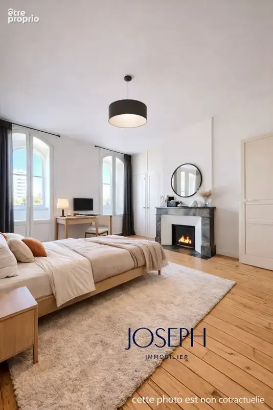 Place dupuy, t4 de 140 m² avec garage et celliers. - photo 7
