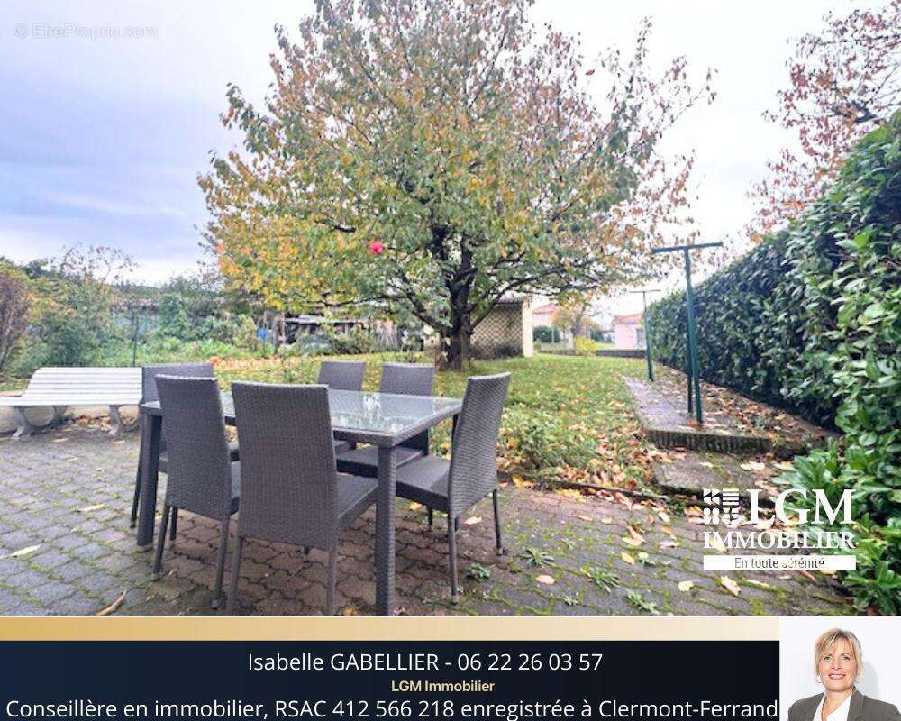 Maison à COURNON-D&#039;AUVERGNE