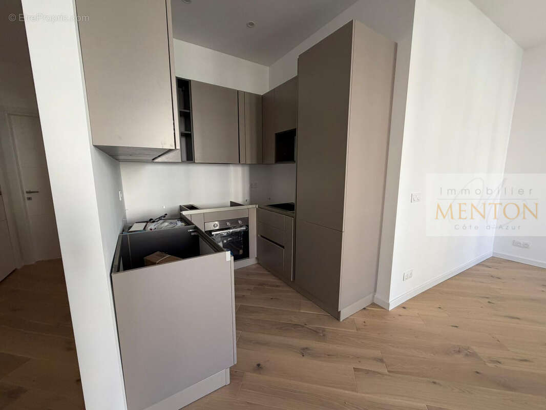 Appartement à MENTON