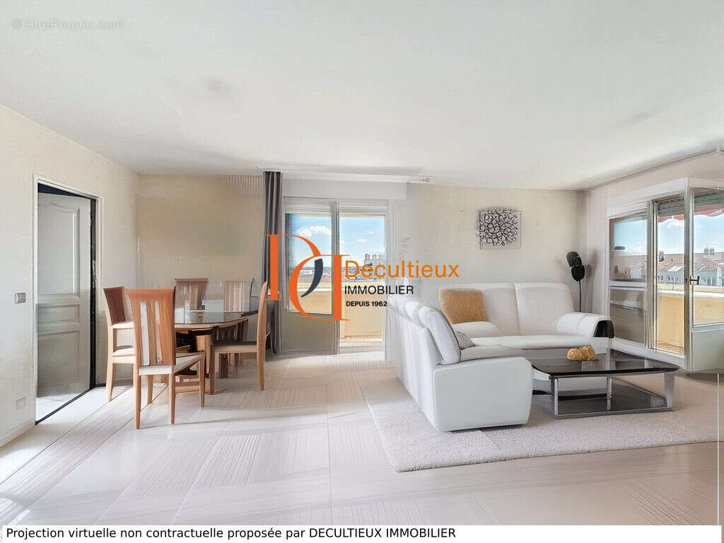 Appartement à VILLEURBANNE