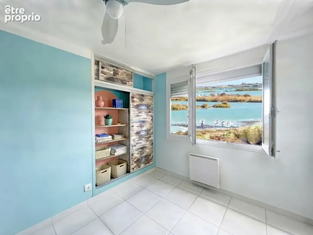 Palavas rive gauche , joli T2 traversant avec balcon vue mer - photo 3